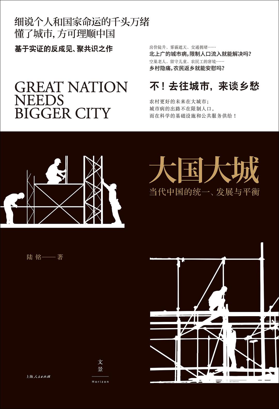 《大国大城》封面
